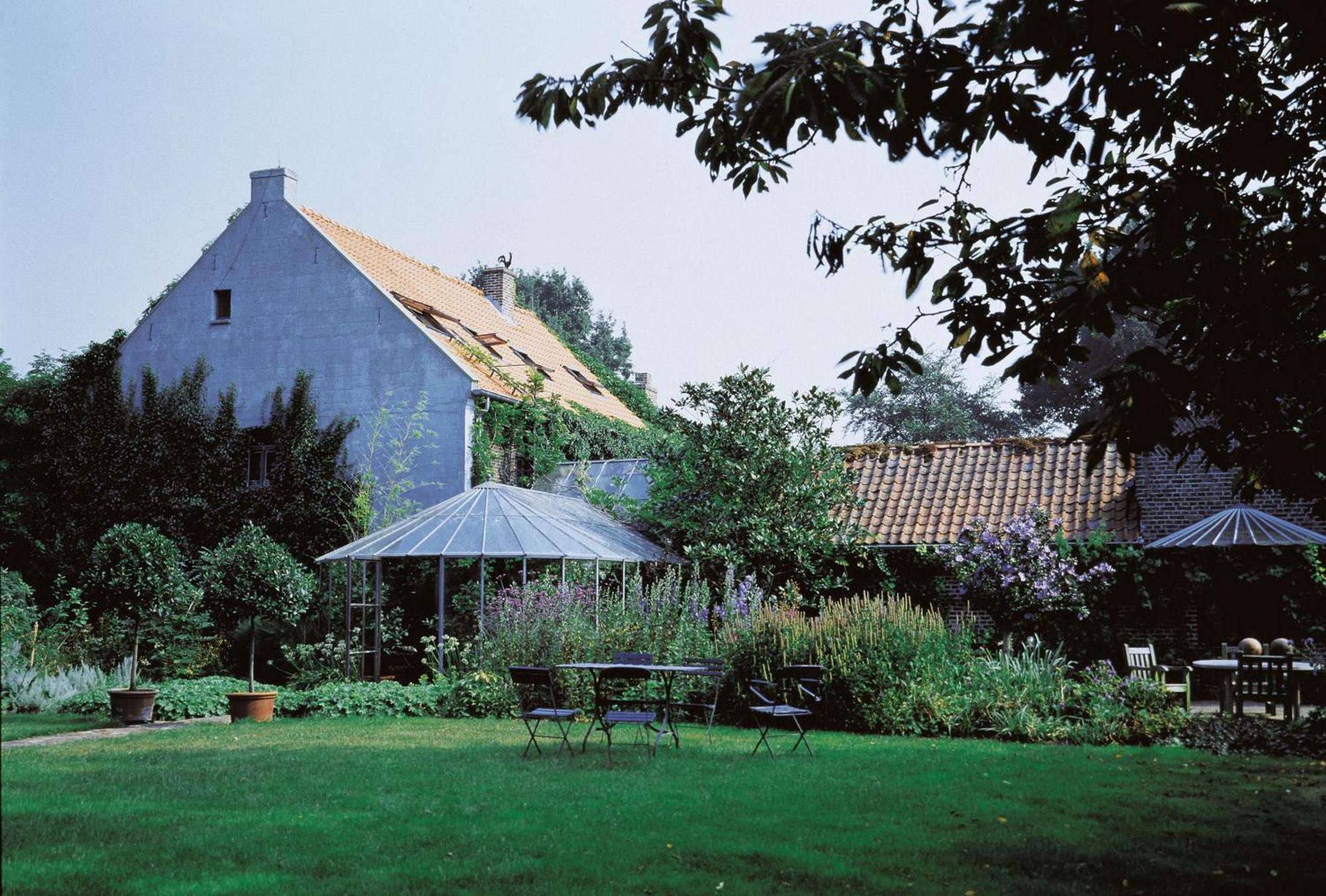 Orshof Hotell Opglabbeek Exteriör bild