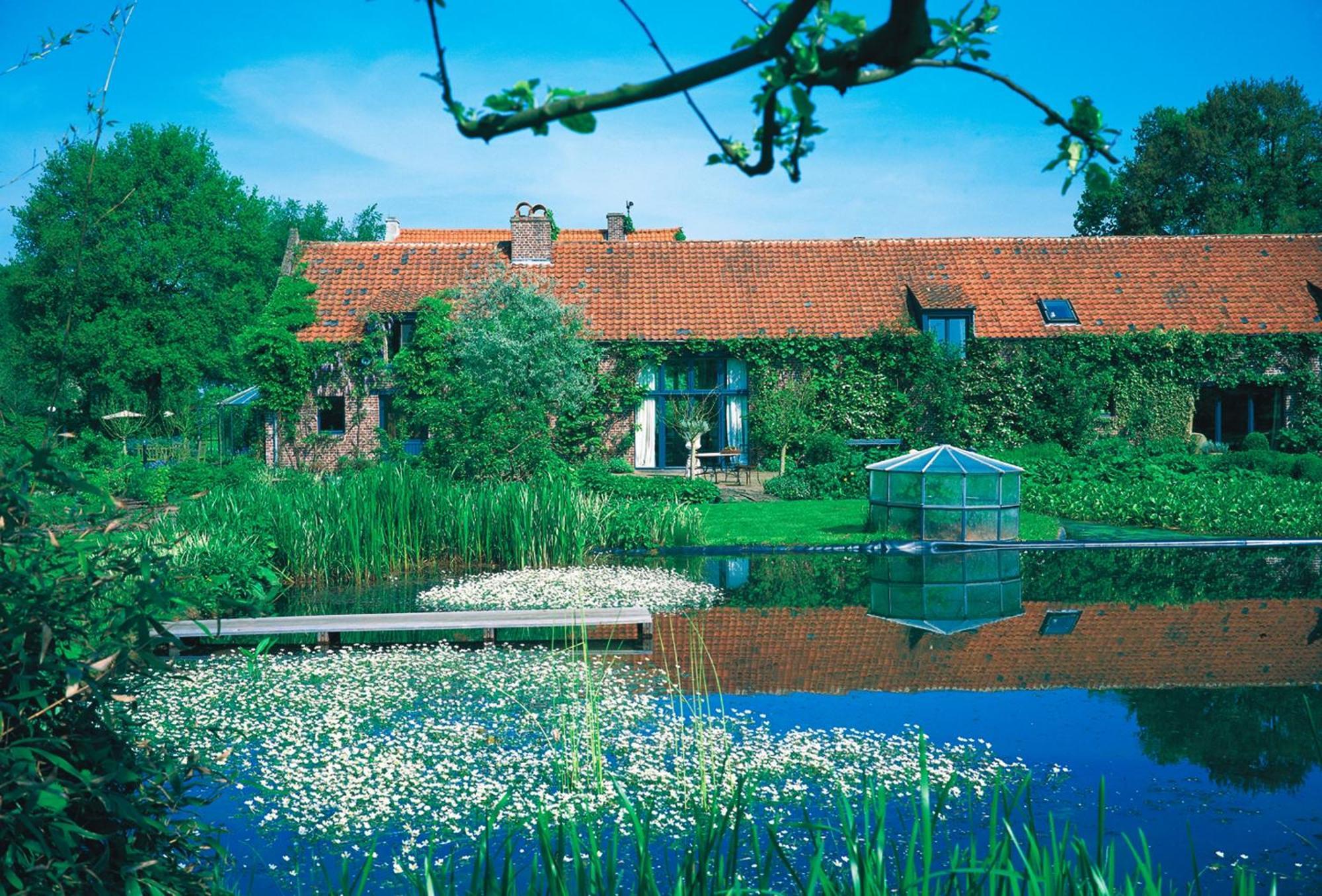 Orshof Hotell Opglabbeek Exteriör bild