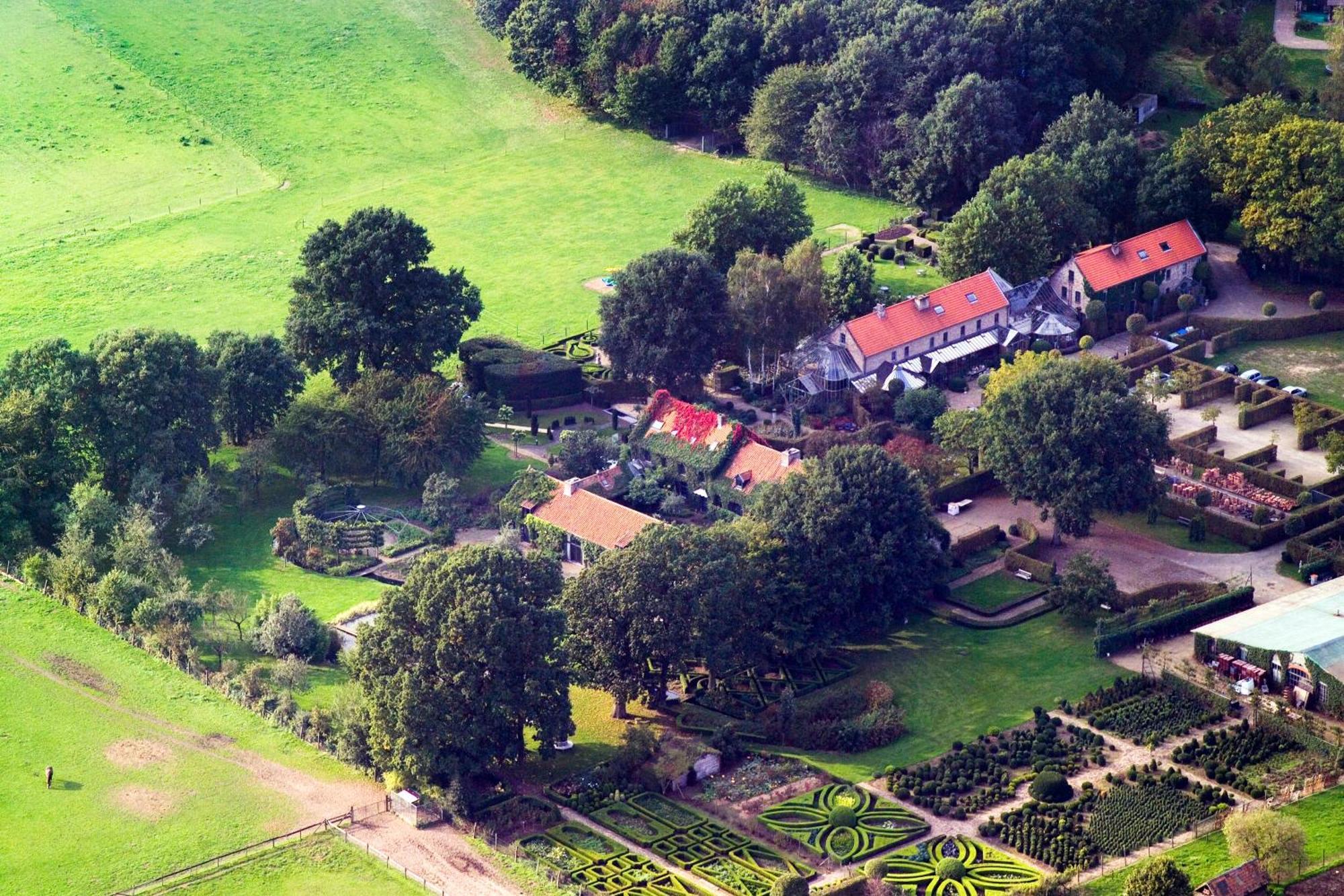 Orshof Hotell Opglabbeek Exteriör bild