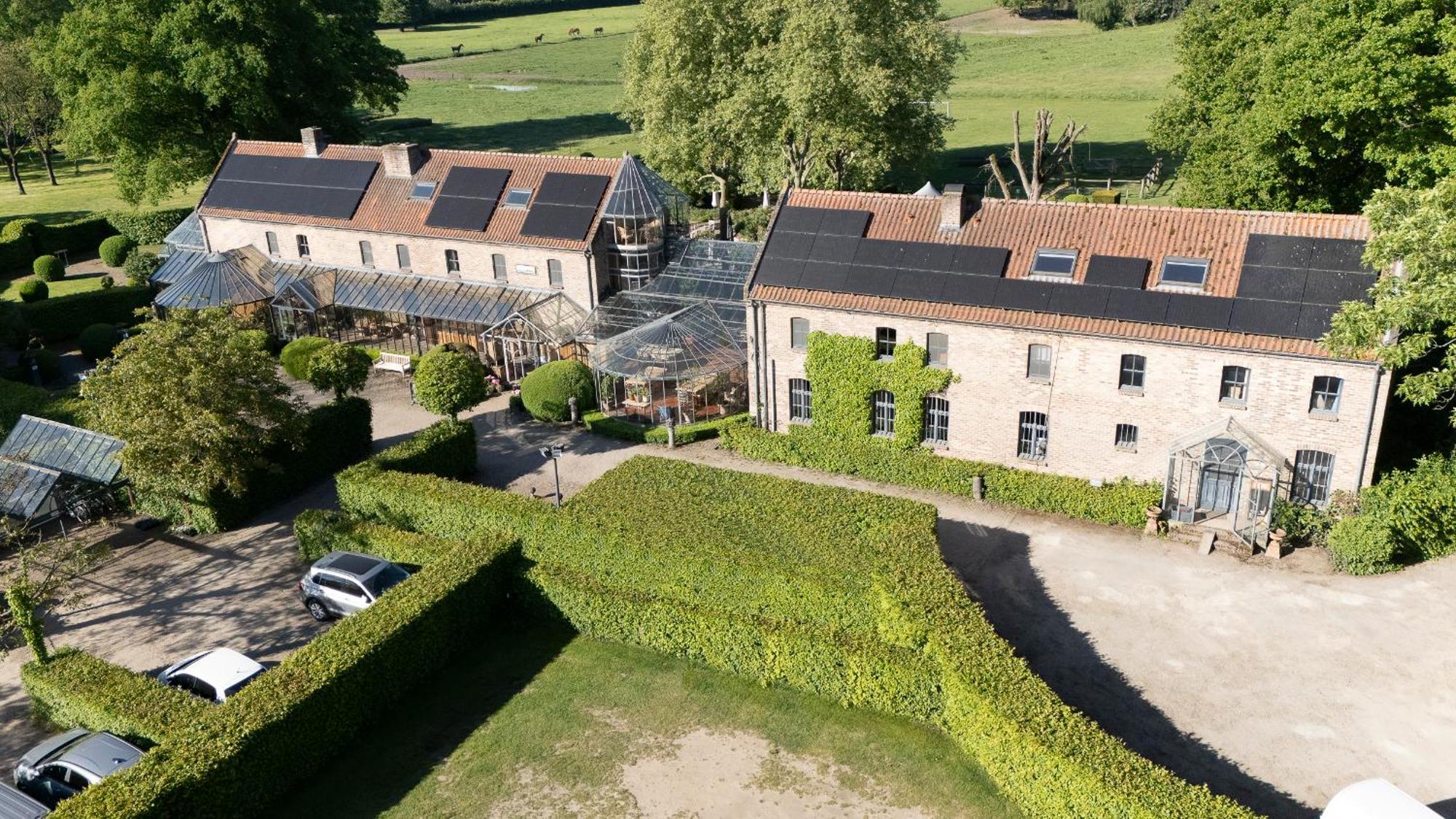 Orshof Hotell Opglabbeek Exteriör bild